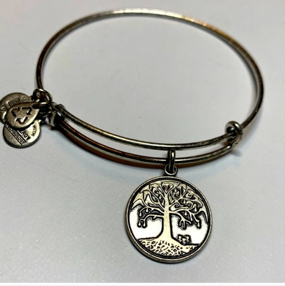 Alex and Ani Tree of Life. Bracelet - Picture 1 of 4